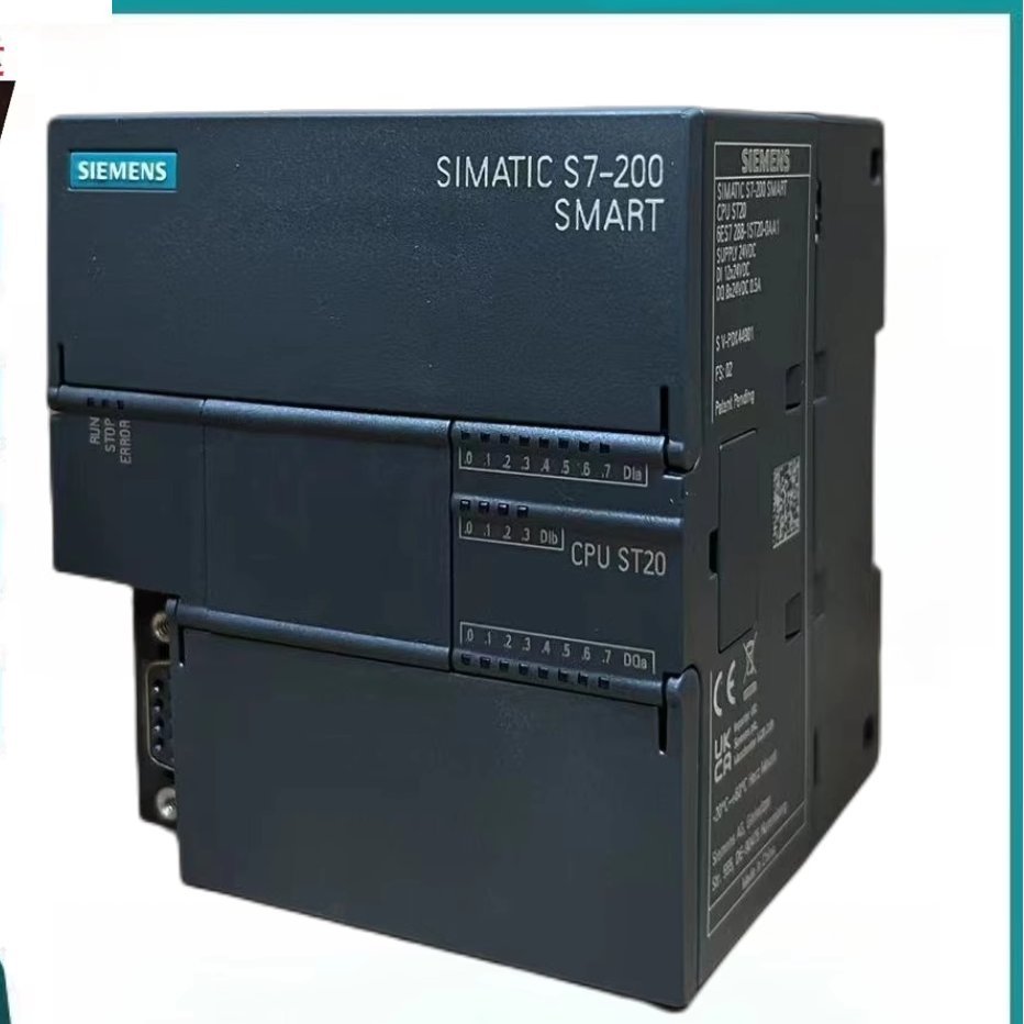 西门子200smart plc st20 ST30/SR40/SR60/6ES7288-1SR20-0AA1 - 图0