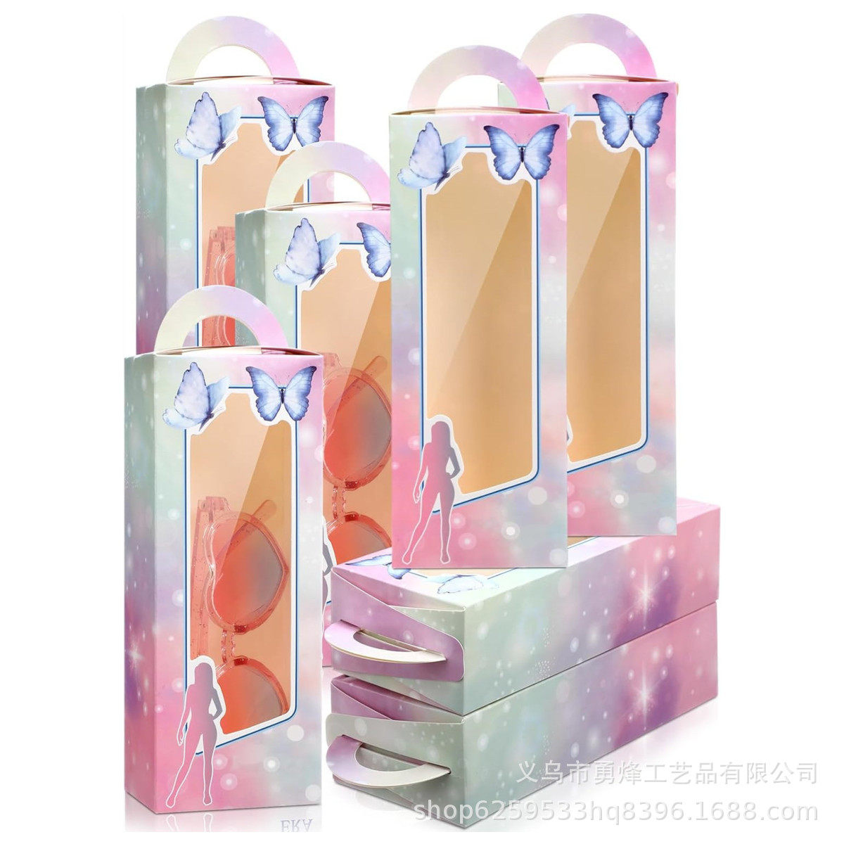 我的世界积木芭比娃娃独角兽赛车泰勒主题儿童生日礼物眼镜盒子,淘宝优惠券,粉丝福利购,淘宝优惠卷