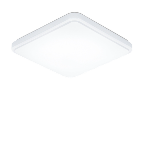 方形卧室led吸顶灯简约现代阳台厨房灯卫生间走廊过道灯具50x50cm - 图3