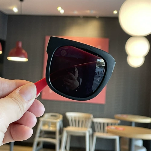 Детские модные складные солнцезащитные очки для мальчиков, защита от ультрафиолета