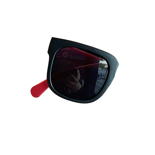 Детские модные складные солнцезащитные очки для мальчиков, защита от ультрафиолета