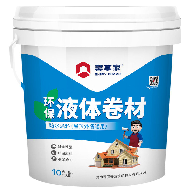 屋顶防水补漏卷材楼顶房顶堵漏王 馨享家防水涂料