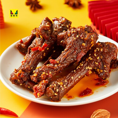 酱板侠 酱香鸭翅根90g 酱板卤味小吃卤香鸭翅根 湖南特产 香辣味 - 图1