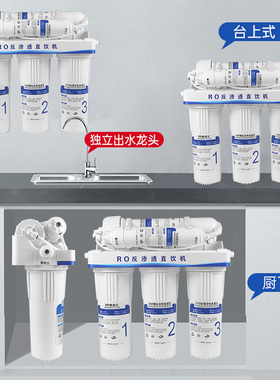 迎春净水器ro反渗透直饮