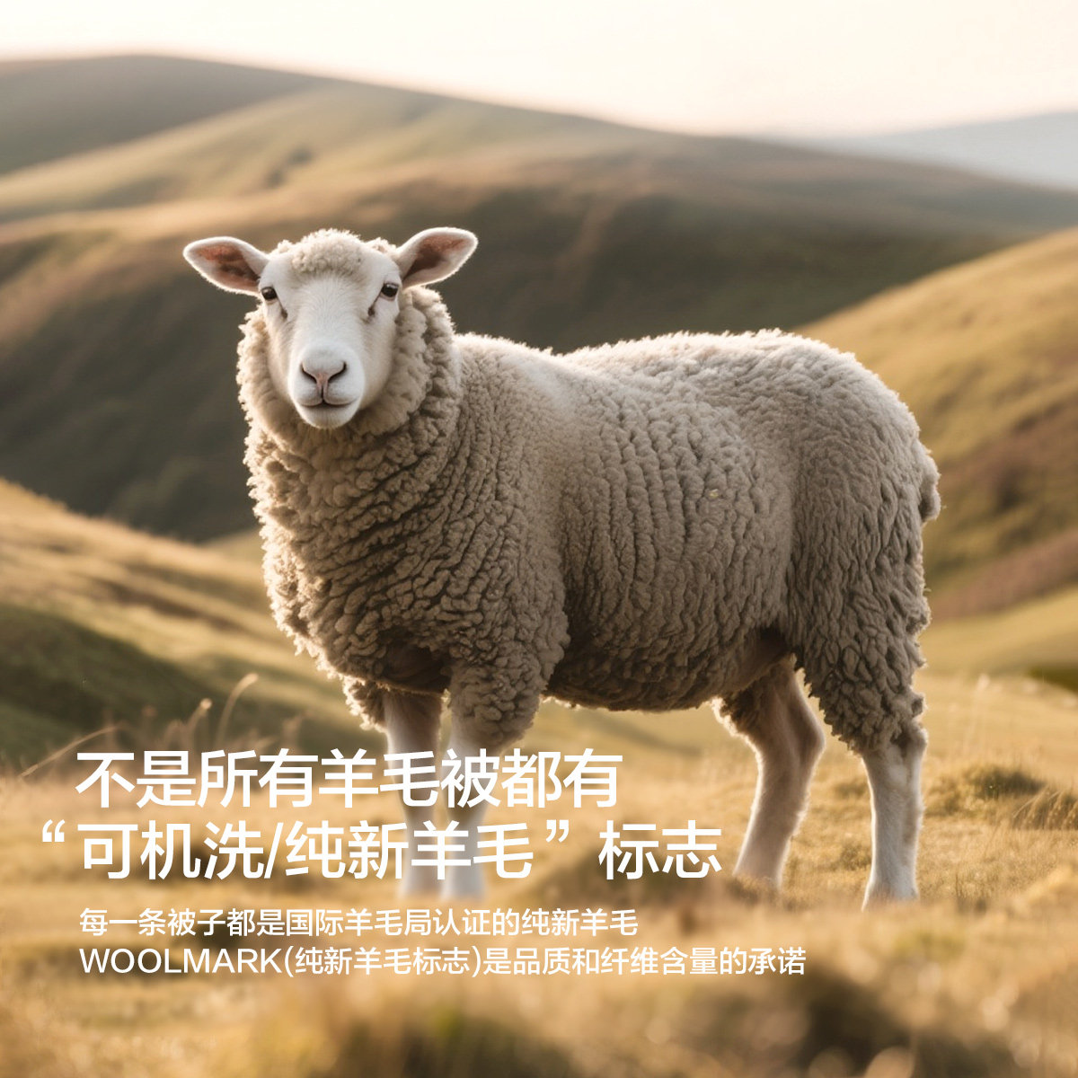 水星家纺澳洲进口羊毛被芯80支全棉四季被可机洗水洗二合一被冬被,淘宝优惠券,粉丝福利购,淘宝优惠卷