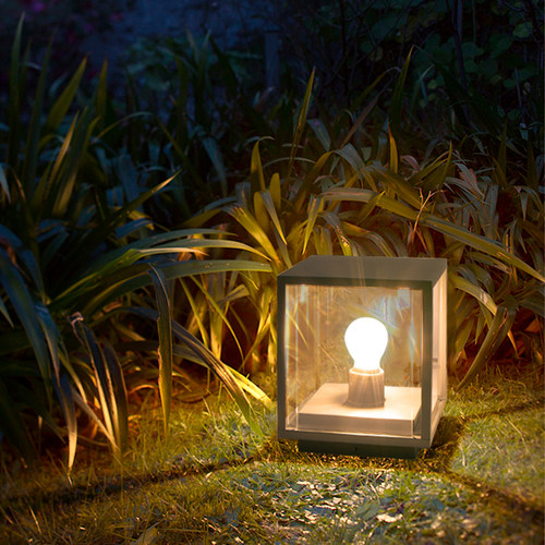 柱头灯户外庭院围墙接电款别墅大门口新款现代院子花园室外防水 - 图2