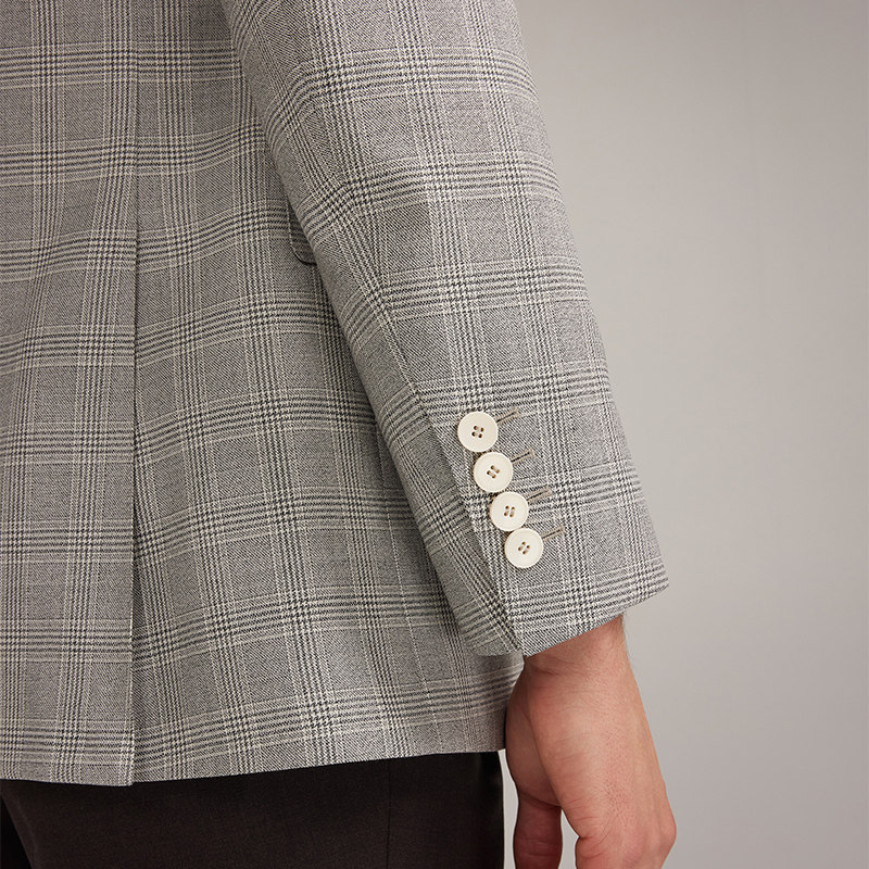 【意大利进口菲拉特】22春新品s110全 红领休闲西服