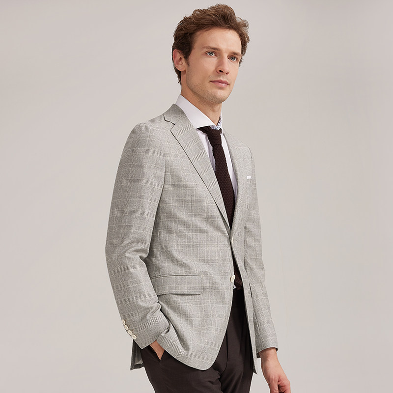 【意大利进口菲拉特】22春新品s110全 红领休闲西服