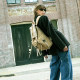 Vaoper2021 new street men's and women's ins backpack
