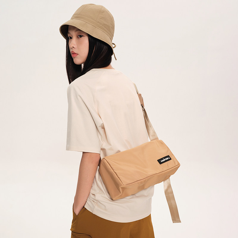 VAOPER new toast bag solid color pillow bag