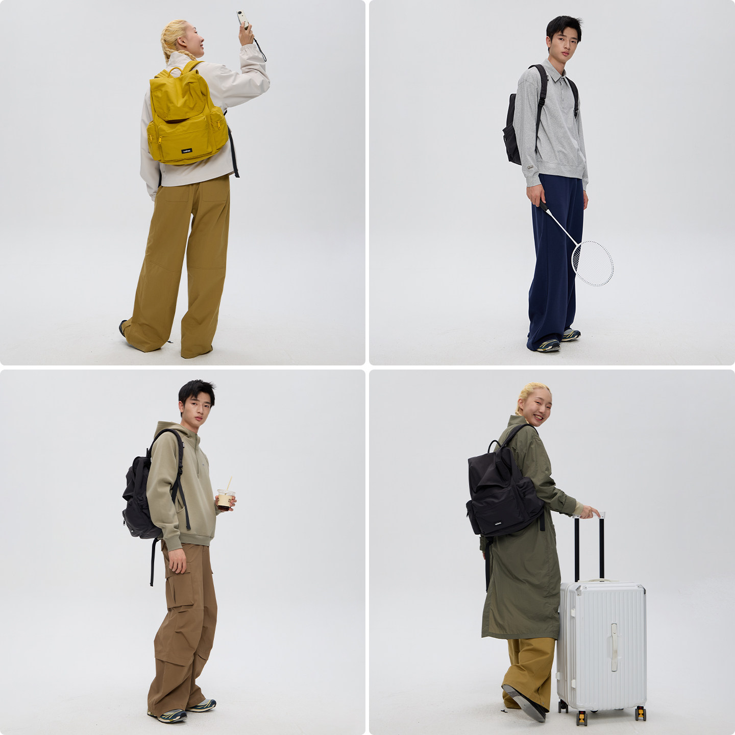 VAOPER喂牌双肩包女大容量旅行背包大学生轻便羽毛球书包男电脑包,淘宝优惠券,粉丝福利购,淘宝优惠卷