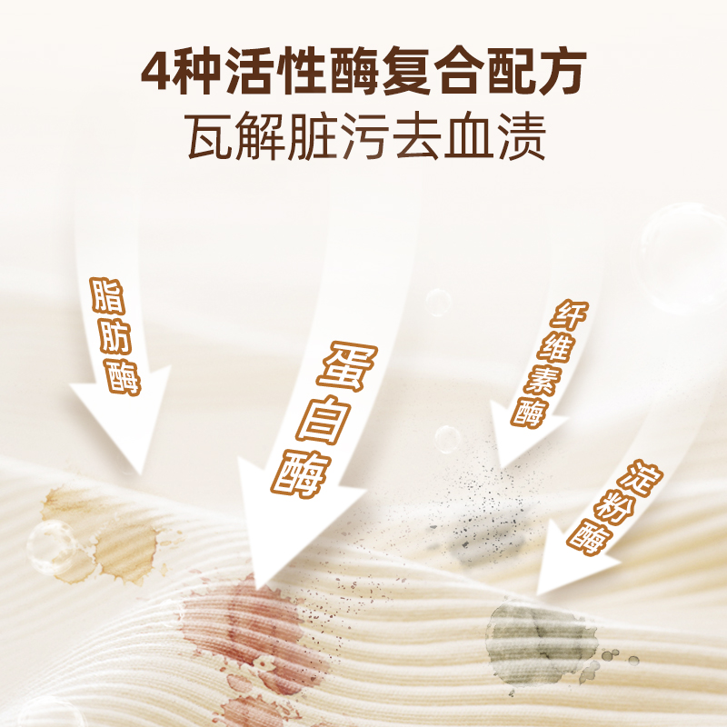 邦护内衣内裤洗衣液小苍兰去血黄渍内裤清洗专用除螨抗菌持久留香