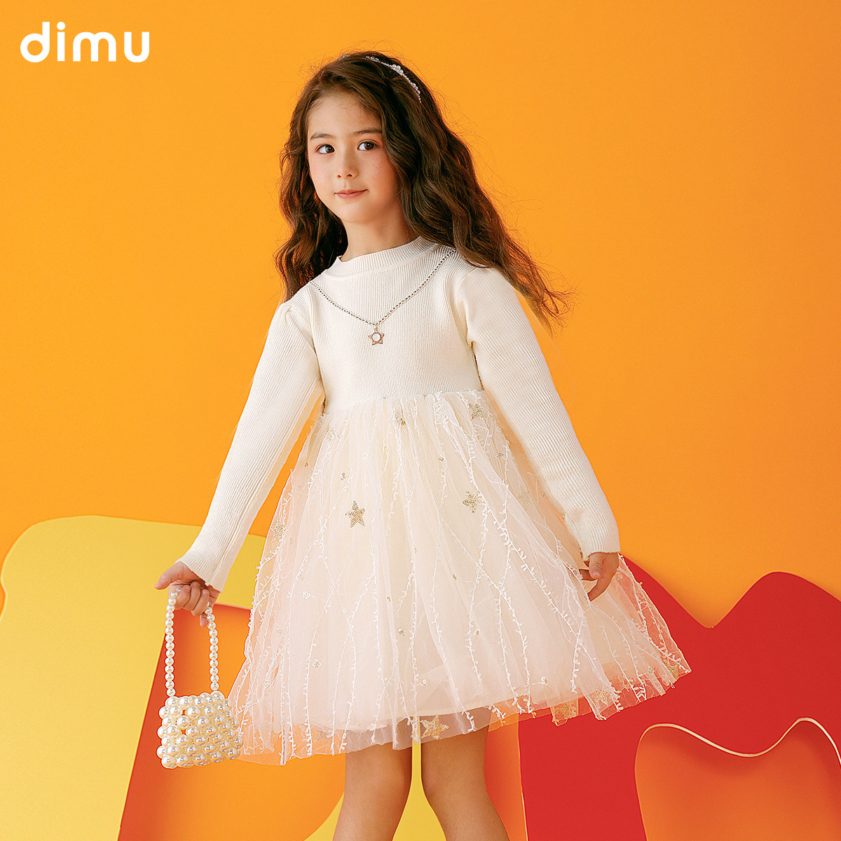  笛牧童装连衣裙