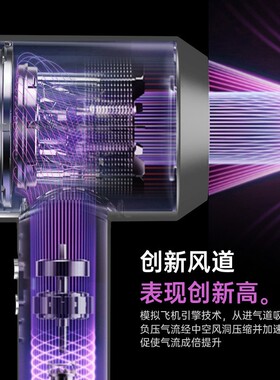 热销高速负离子恒温护发吹风