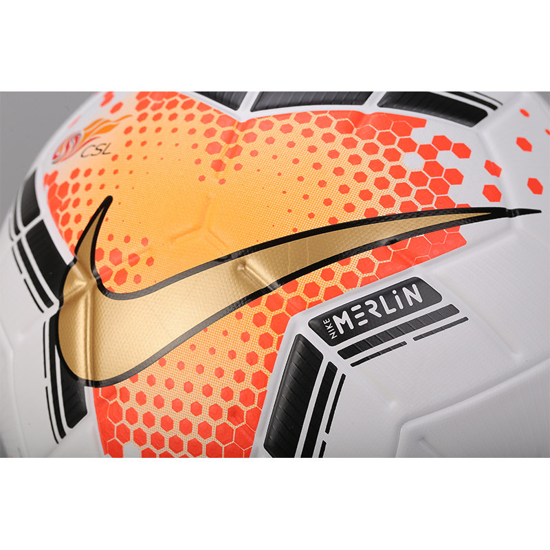 nike中超比赛训练a标5号正规足球 小李子足球足球