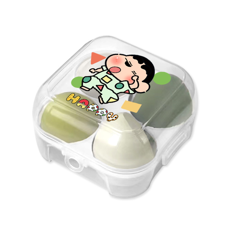 可爱kt美妆蛋收纳盒超软细腻美妆蛋不吃粉巨软海绵美妆蛋干湿两用,淘宝优惠券,粉丝福利购,淘宝优惠卷