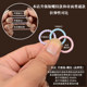 Children's Hair Tie Small Rubber Band That Doesn't Hurt Baby's Hair