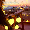 Large round ball led outdoor waterproof camping decoration