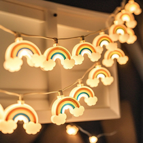 Outdoor Camping Atmosphere Light LED Festoon Lamp String Lamp Full of Star tents Decorative Sky Screen Children Birthday Arrangement