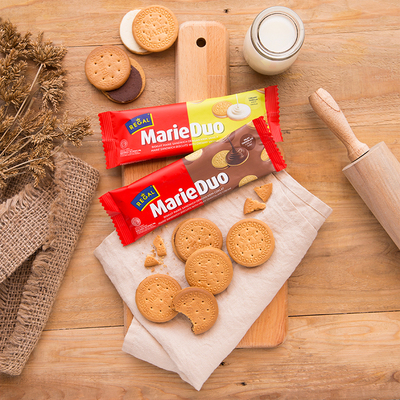 啵尔滋零反式脂肪酸黄油夹心饼干