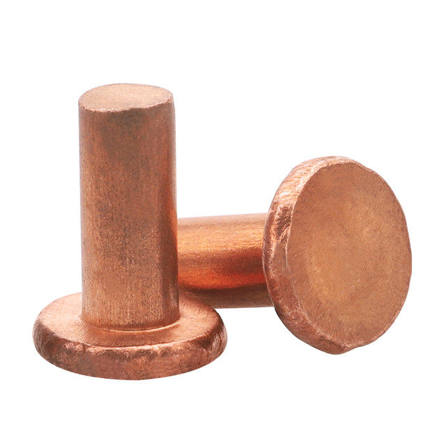 Shijian flat-head copper rivet nail tap GB109m