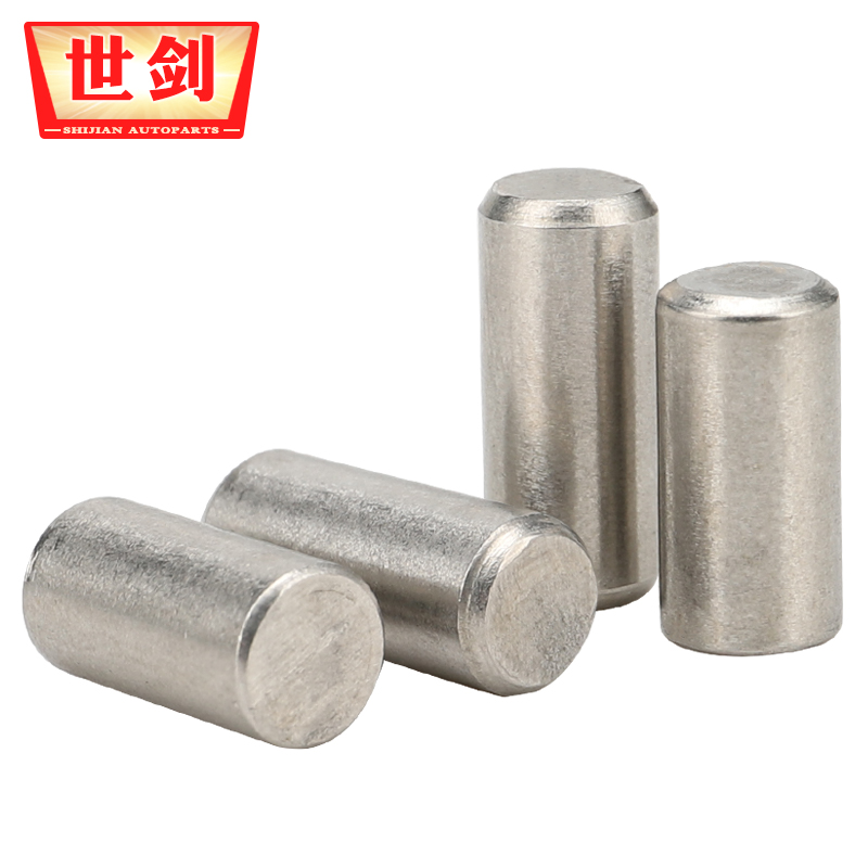 304不锈钢圆柱销销钉定位销固定销销子1C2M2.5M3M4M5M6M8M10M12厘 - 图2