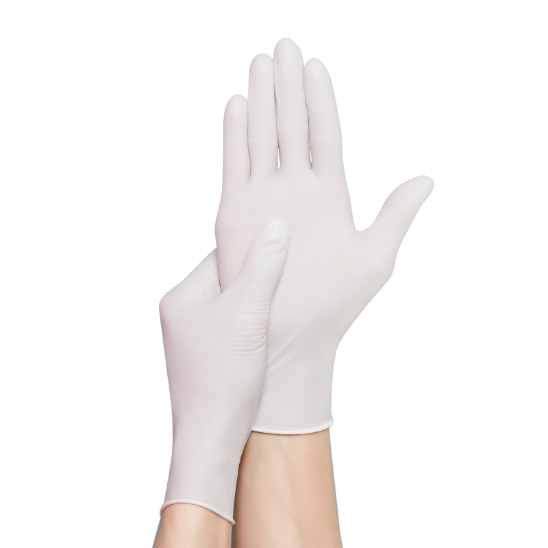 一次性丁腈手套医用加厚乳胶橡胶丁晴外科医生检查食品级医疗防护 - 图3