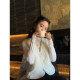 Cotton Clothes for Women in Autumn and Winter Cotton Clothes V-neck Vest Two-piece Set