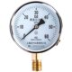 Membrane box pressure gauge YE-100 Shanghai Yichuan vacuum gauge 0-2.5KPa natural gas gas negative pressure gauge micro pressure gauge