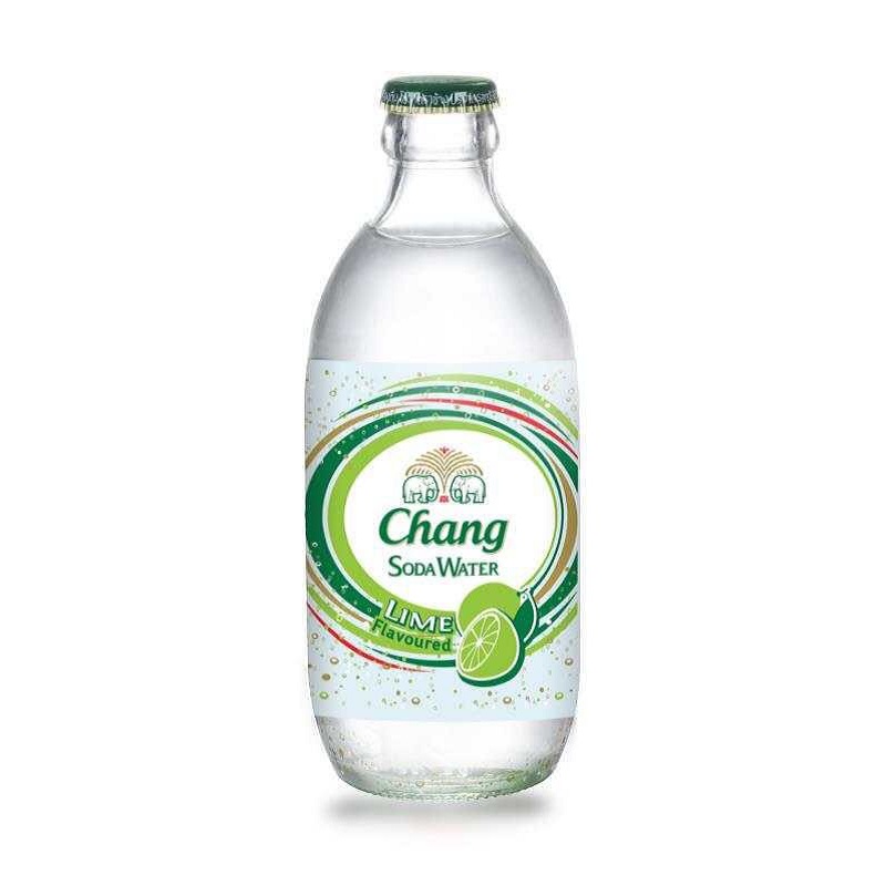 泰国chang泰象苏打水气泡水整箱24瓶0糖0脂0卡汽泡水原味无糖饮料