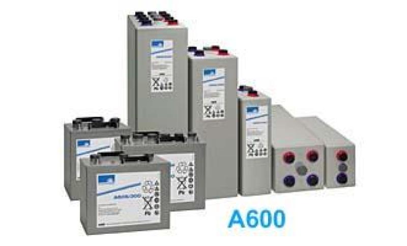 德国阳光工业蓄电池5OPZV350胶体免维护进口2V350ah机房UPS直流屏 - 图0