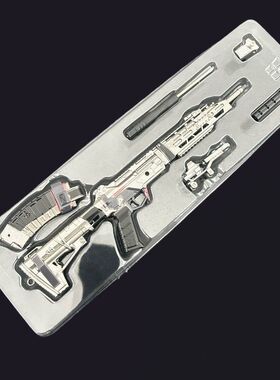 三角洲游戏周边枪模型m416腾龙突击玩具模型收藏工艺品礼物摆件