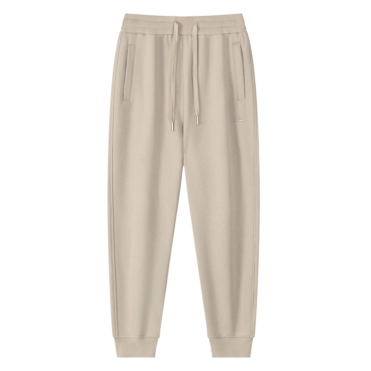 杏色卫裤女2025新款裤子大码加绒冬季女裤宽松束脚运动裤休闲长裤,淘宝优惠券,粉丝福利购,淘宝优惠卷