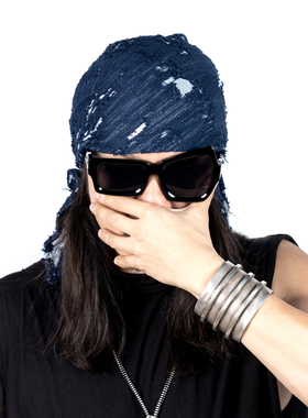 INSIDEOUT破洞镂空小众防晒装饰