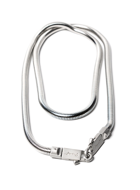 INSIDEOUT锌合金蛇骨链中性立体