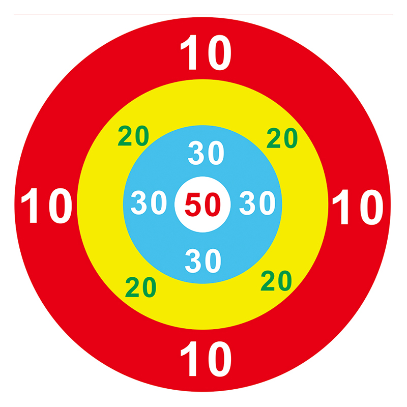丢沙包投掷靶盘掷准户外团建拓展训练器材团队游戏趣味运动会道具-图3