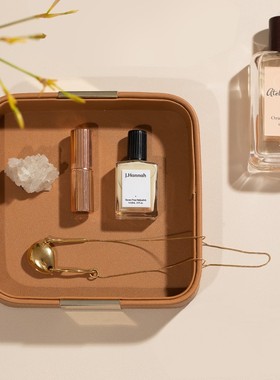 皮质戒指首饰收纳盒托盘展示盘