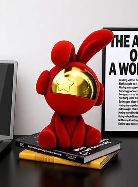 贝汉美高级感入户玄关摆件客厅电视柜轻奢高档装饰品乔迁新居礼物