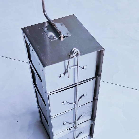 液氮罐提篮冻存吊架不锈钢冻存盒25格细胞2ml5ml抽屉方提桶架456,淘宝优惠券,粉丝福利购,淘宝优惠卷