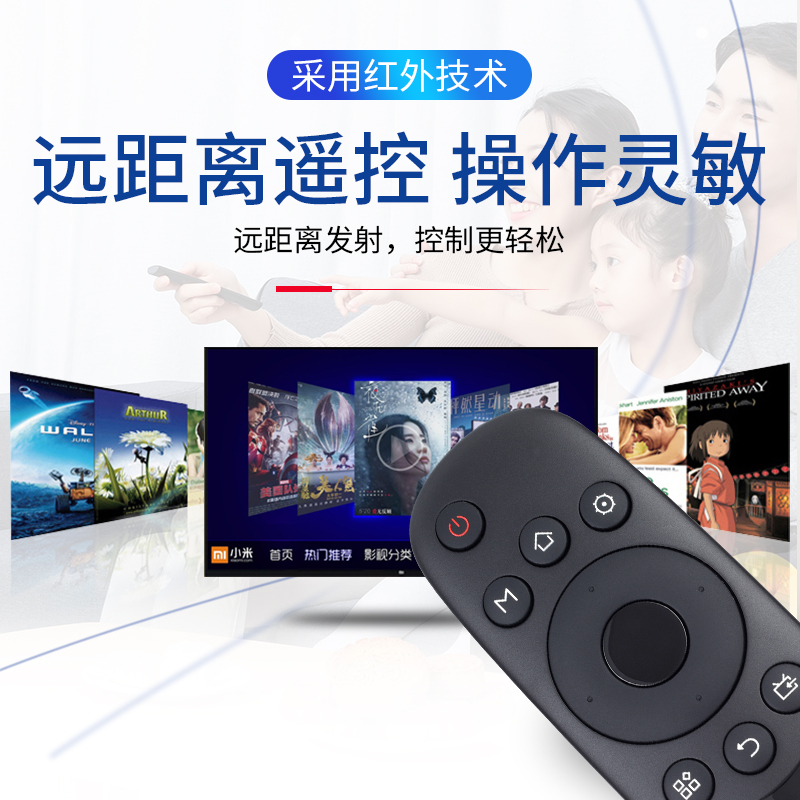 原装长虹电视机遥控器RID840A 32D3700i 39D3700i 43/49/50D3700i - 图2