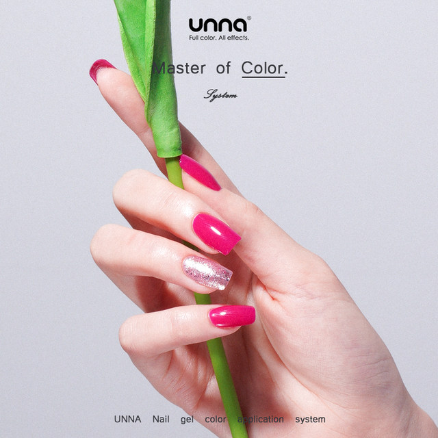 Internet celebrity pitaya color nail polish popular color new Hong Kong style purple rose red phototherapy glue black plum sauce nail polish