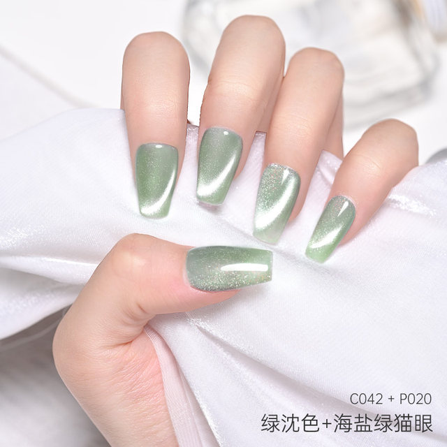 Odor-free, long-lasting color-preserving nail polish glue for nail salons