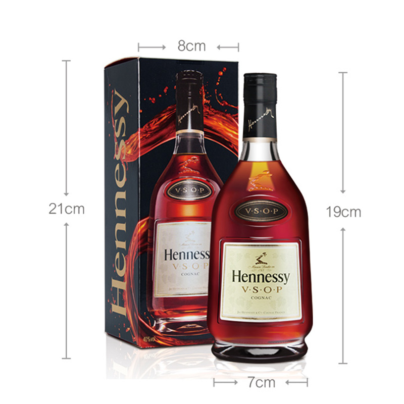 轩尼诗VSOP350ml Hennessy干邑白兰地法国进口洋酒 - 图1
