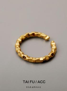 小众轻奢原创设计 精选戒指合集时尚约高级感指环质感戒指女定制