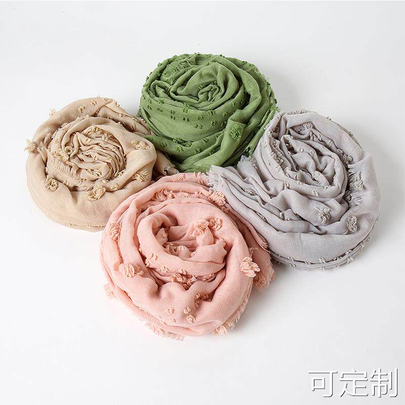  茧曰围巾/丝巾/披肩