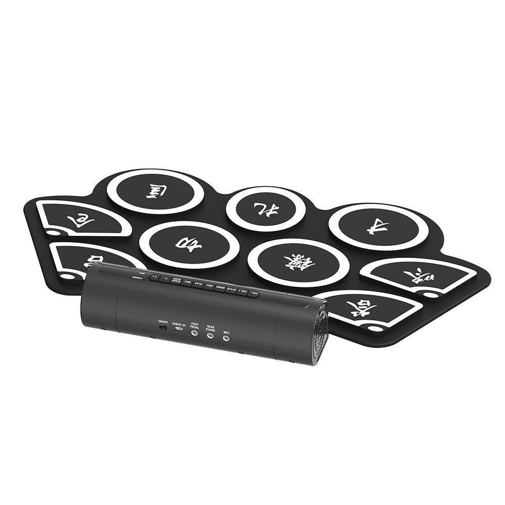 电子京剧便携式戏迷乐打击板垫锣鼓 茧曰儿童架子鼓