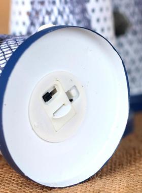 大中小三款 闪光海洋铁皮灯塔地中海风格居家摆件时尚工艺品定制