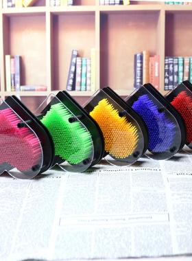 创意家居办公摆件3D立体克隆手模 儿童针画玩塑料手印 学生礼物定