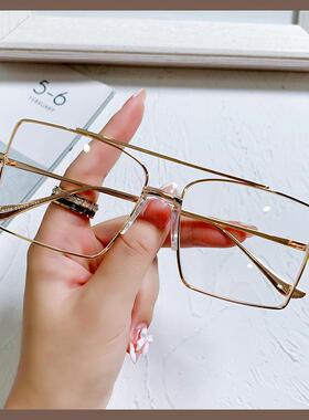 新款韩版墨镜时尚潮款金属渐变太阳镜防眼镜镜片近视眼镜定制