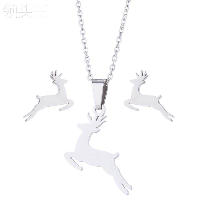 厂家现货不锈钢蝴蝶几何ins耳钉 茧曰耳环